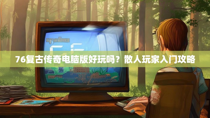 76复古传奇电脑版好玩吗？散人玩家入门攻略