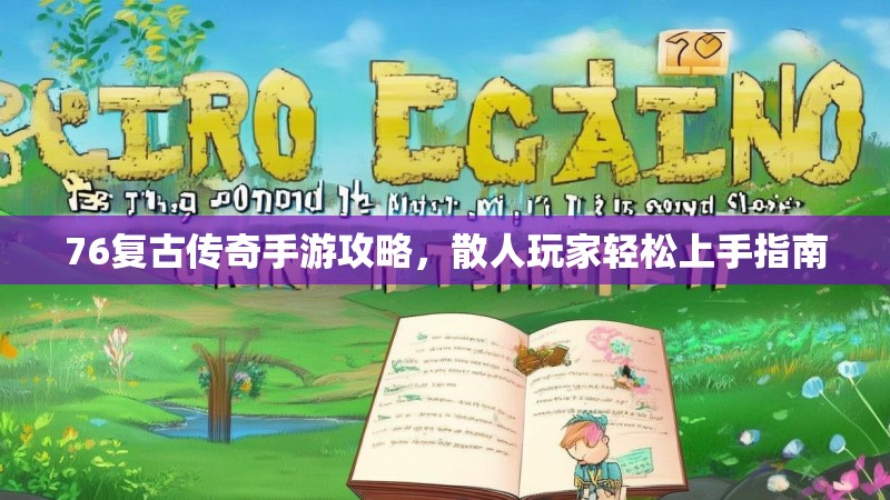 76复古传奇手游攻略，散人玩家轻松上手指南