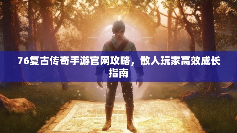 76复古传奇手游官网攻略，散人玩家高效成长指南