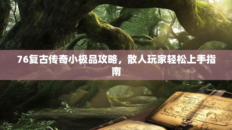 76复古传奇小极品攻略,散人玩家轻松上手指南