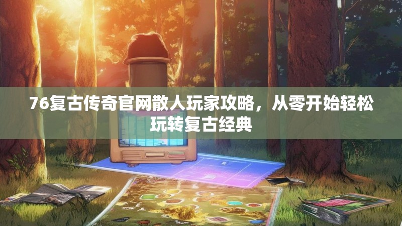 76复古传奇官网散人玩家攻略，从零开始轻松玩转复古经典
