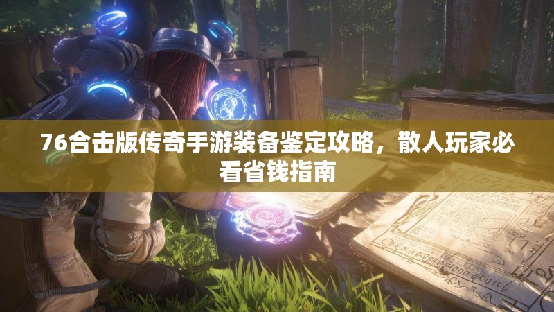 76合击版传奇手游装备鉴定攻略，散人玩家必看省钱指南