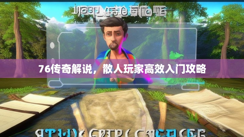 76传奇解说，散人玩家高效入门攻略