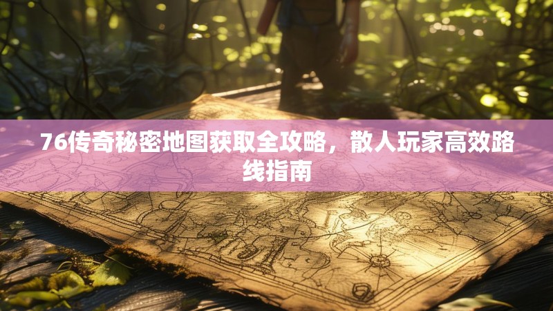 76传奇秘密地图获取全攻略，散人玩家高效路线指南