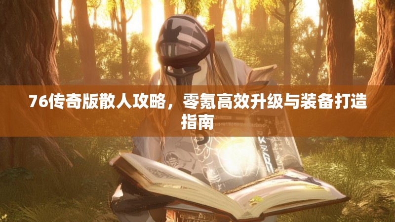 76传奇版散人攻略，零氪高效升级与装备打造指南