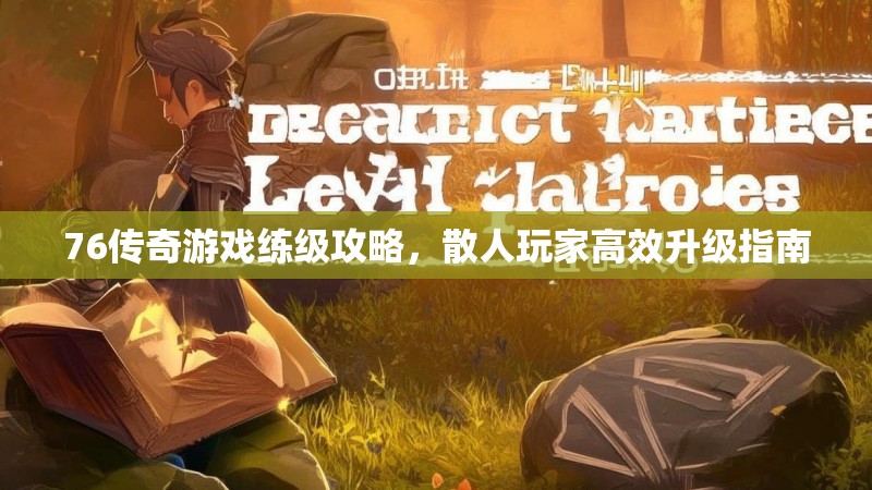 76传奇游戏练级攻略，散人玩家高效升级指南