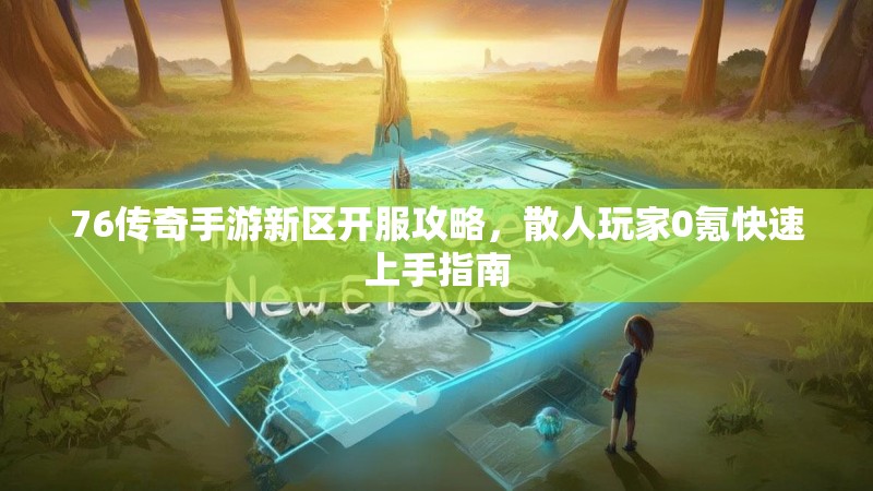 76传奇手游新区开服攻略，散人玩家0氪快速上手指南