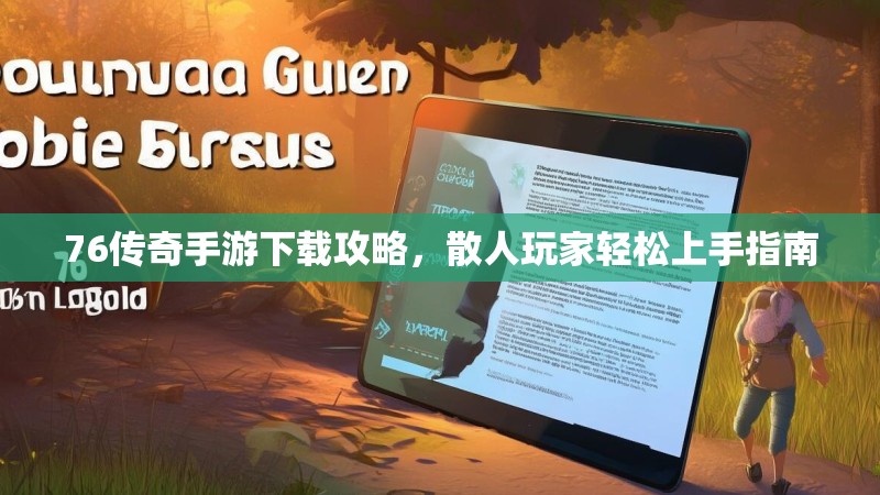 76传奇手游下载攻略，散人玩家轻松上手指南