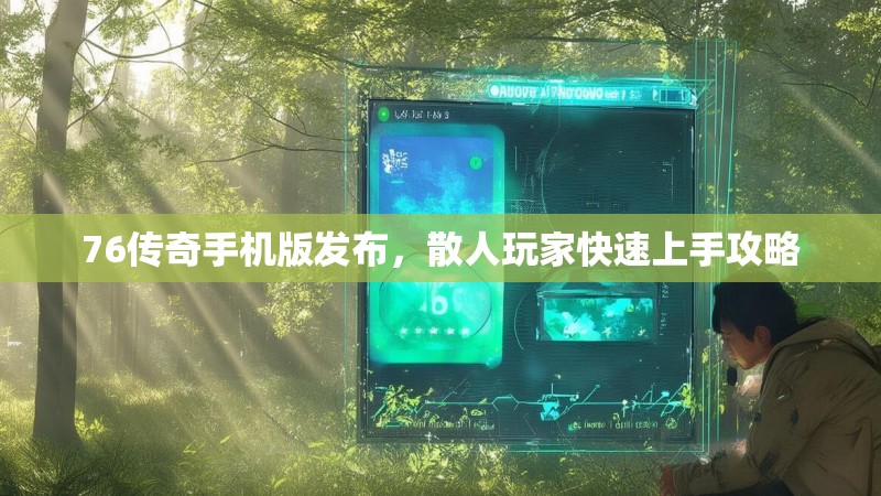 76传奇手机版发布,散人玩家快速上手攻略
