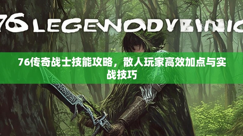 76传奇战士技能攻略，散人玩家高效加点与实战技巧