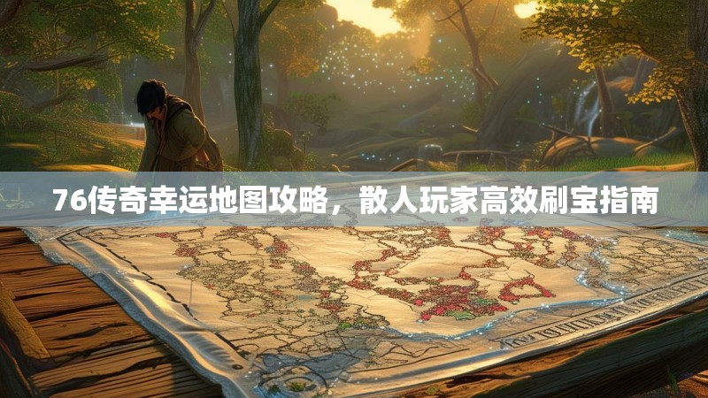 76传奇幸运地图攻略，散人玩家高效刷宝指南