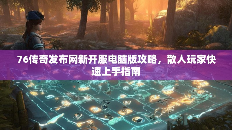 76传奇发布网新开服电脑版攻略，散人玩家快速上手指南