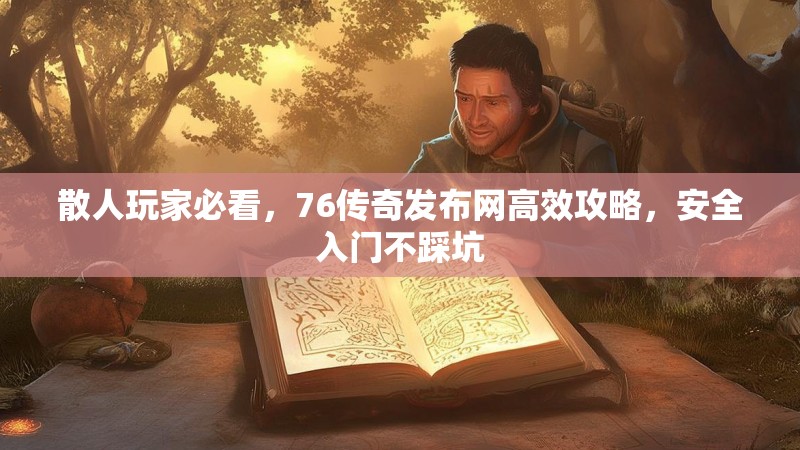 散人玩家必看，76传奇发布网高效攻略，安全入门不踩坑