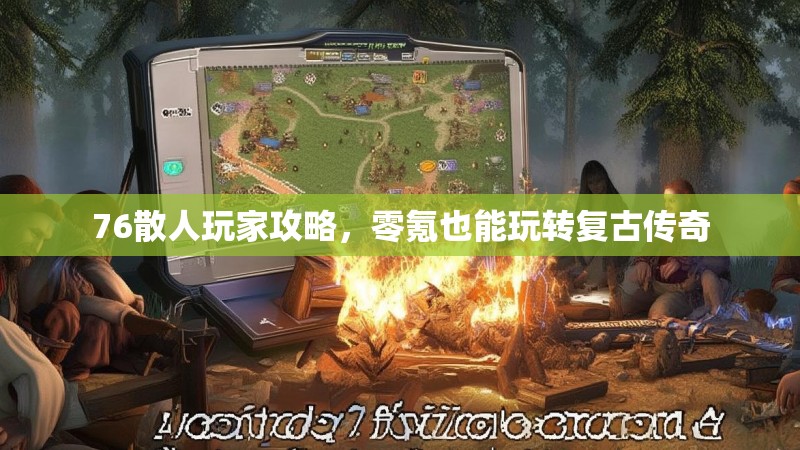 76散人玩家攻略，零氪也能玩转复古传奇