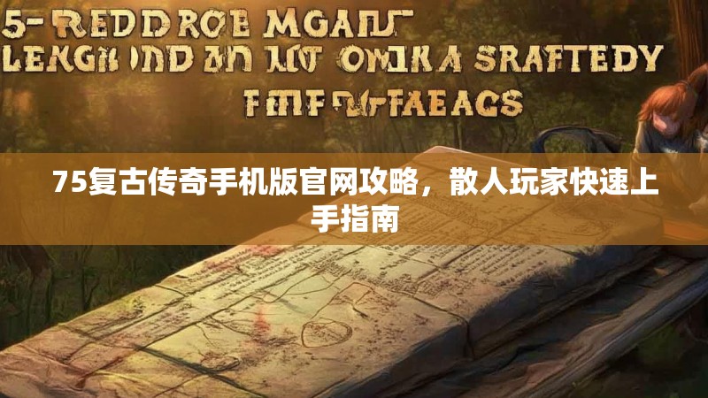 75复古传奇手机版官网攻略，散人玩家快速上手指南