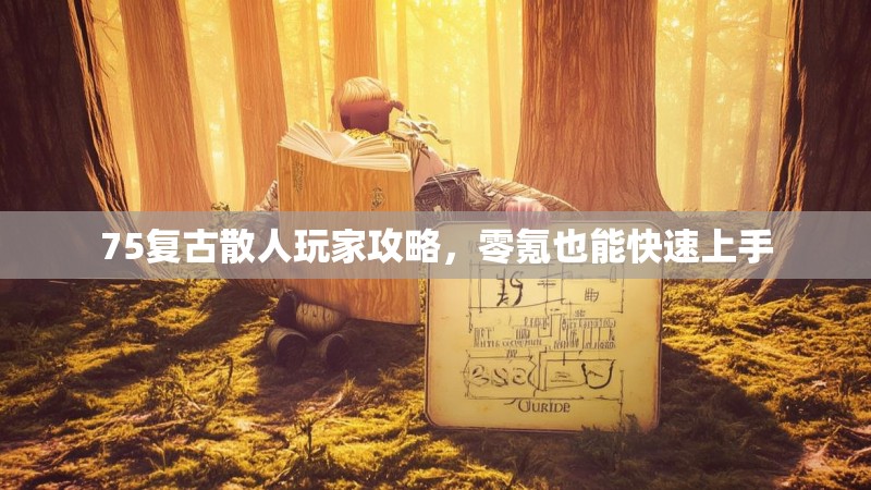 75复古散人玩家攻略，零氪也能快速上手