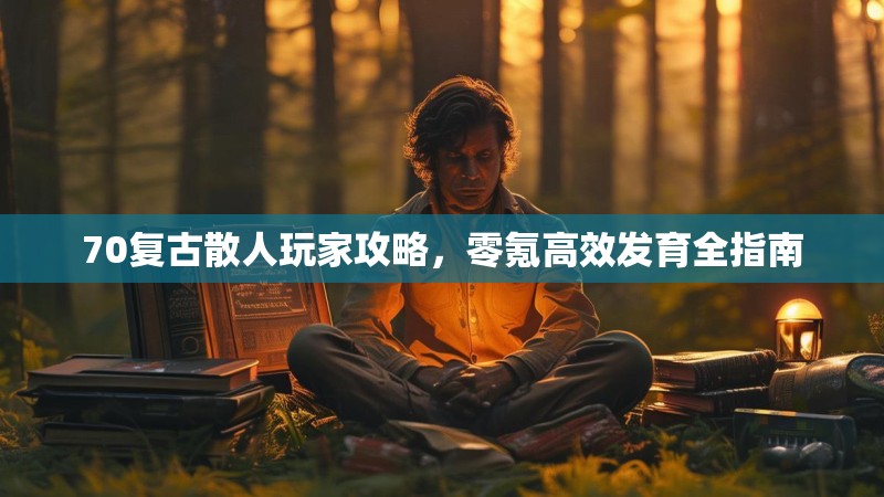 70复古散人玩家攻略，零氪高效发育全指南