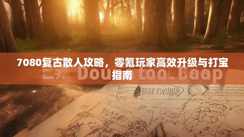 7080复古散人攻略，零氪玩家高效升级与打宝指南
