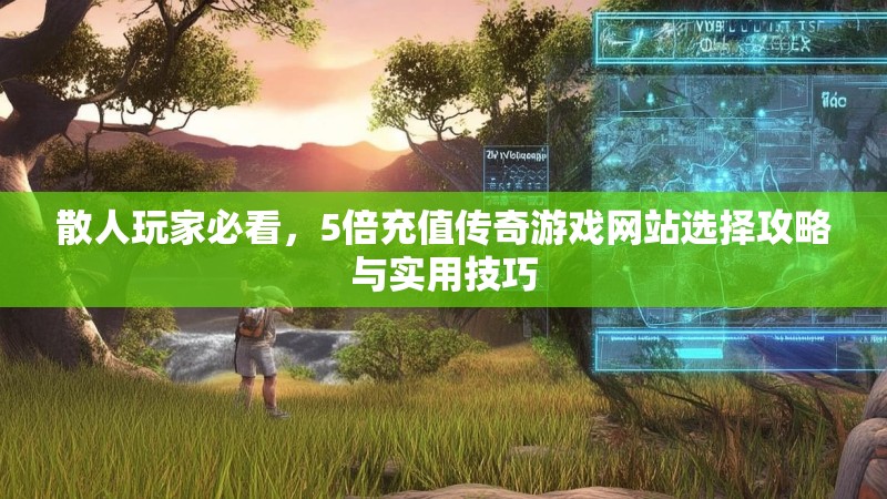 散人玩家必看，5倍充值传奇游戏网站选择攻略与实用技巧