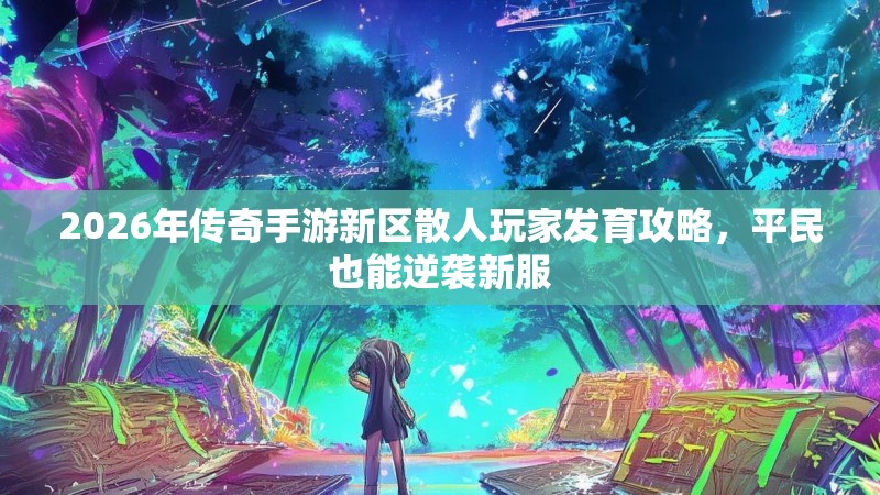 2026年传奇手游新区散人玩家发育攻略，平民也能逆袭新服