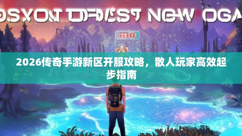 2026传奇手游新区开服攻略，散人玩家高效起步指南