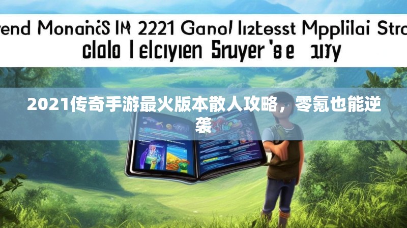 2021传奇手游最火版本散人攻略，零氪也能逆袭