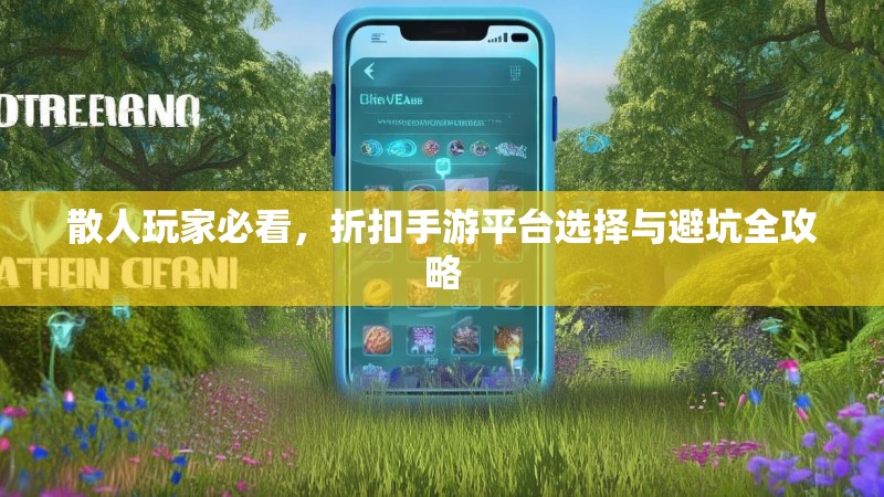 散人玩家必看,折扣手游平台选择与避坑全攻略