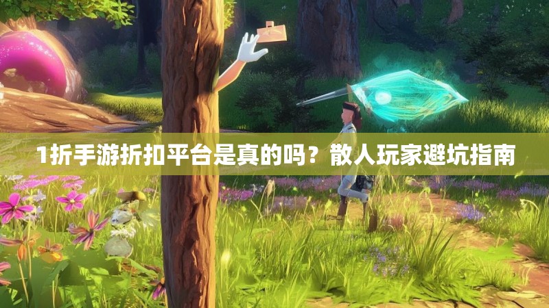 1折手游折扣平台是真的吗？散人玩家避坑指南