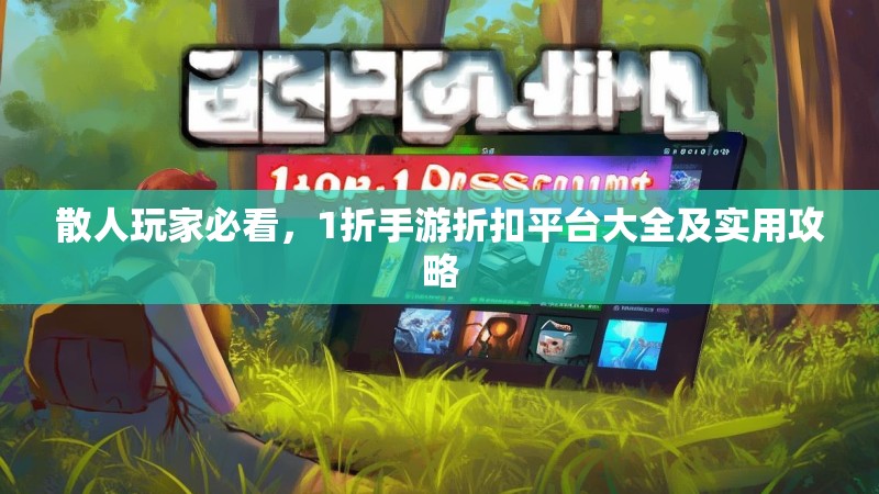 散人玩家必看,1折手游折扣平台大全及实用攻略