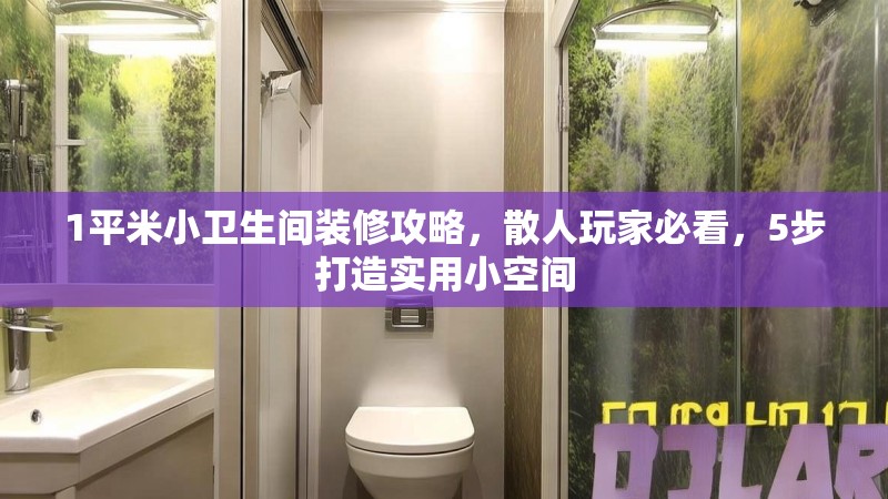 1平米小卫生间装修攻略，散人玩家必看，5步打造实用小空间