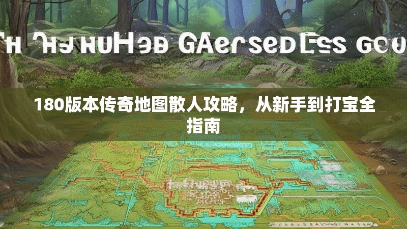 180版本传奇地图散人攻略，从新手到打宝全指南