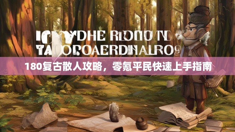 180复古散人攻略，零氪平民快速上手指南