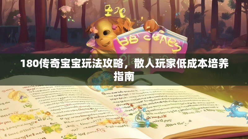 180传奇宝宝玩法攻略，散人玩家低成本培养指南