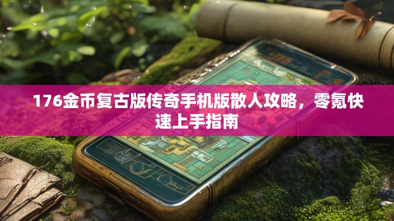 176金币复古版传奇手机版散人攻略,零氪快速上手指南
