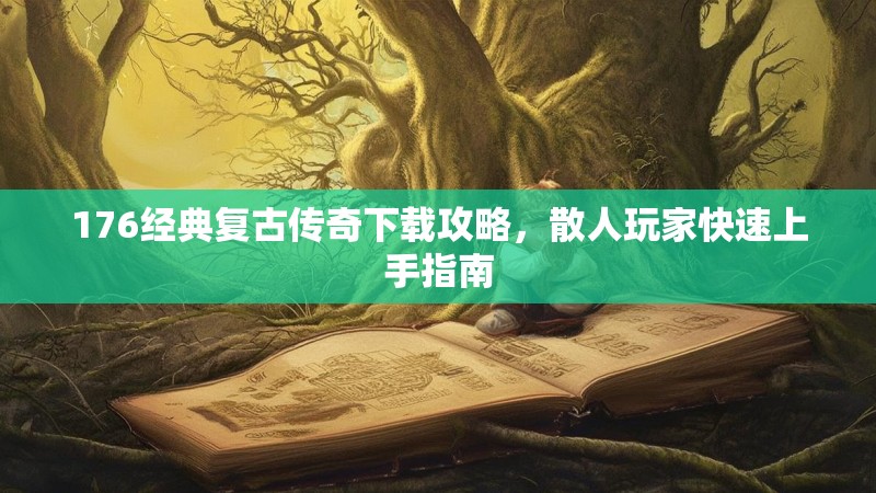 176经典复古传奇下载攻略,散人玩家快速上手指南