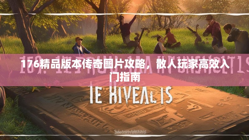 176精品版本传奇图片攻略,散人玩家高效入门指南