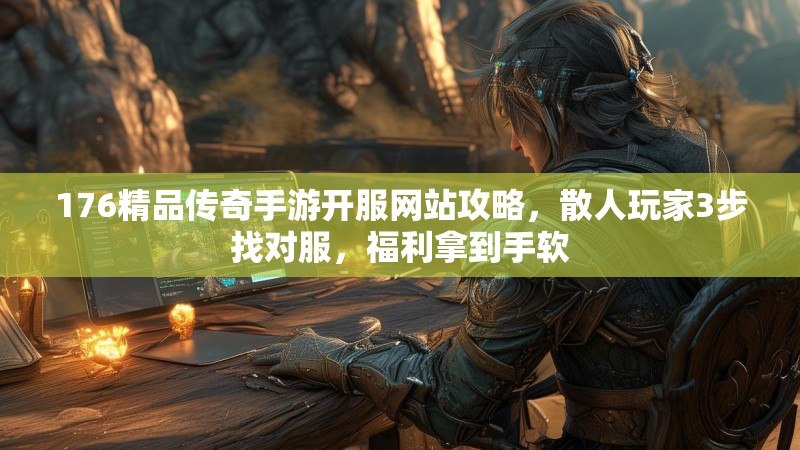 176精品传奇手游开服网站攻略，散人玩家3步找对服，福利拿到手软