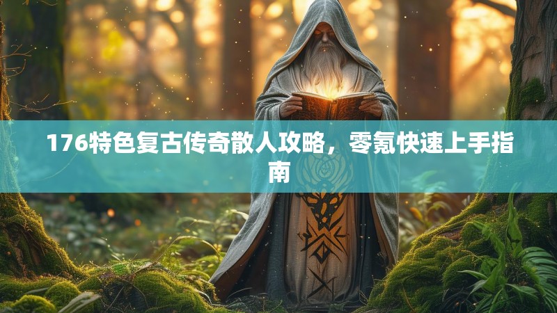 176特色复古传奇散人攻略，零氪快速上手指南