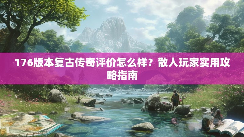 176版本复古传奇评价怎么样?散人玩家实用攻略指南