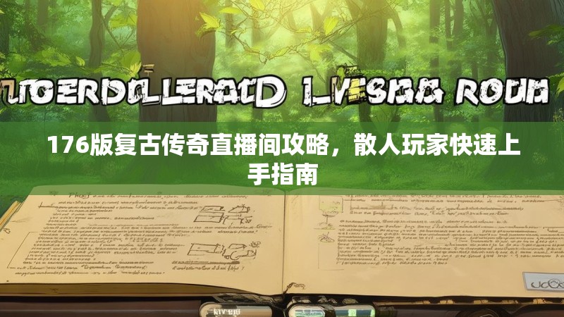 176版复古传奇直播间攻略,散人玩家快速上手指南