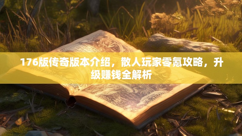 176版传奇版本介绍,散人玩家零氪攻略,升级赚钱全解析