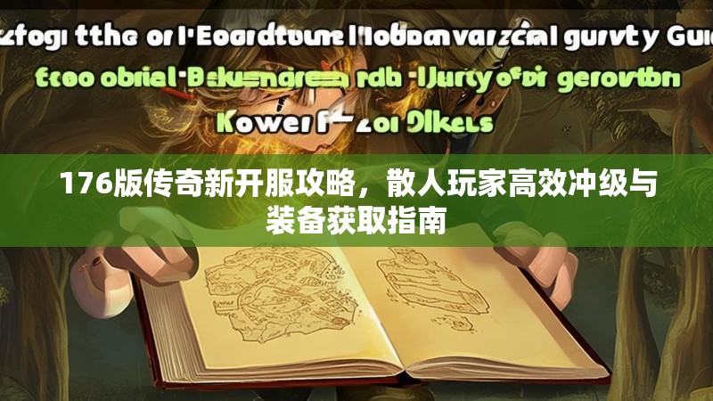 176版传奇新开服攻略，散人玩家高效冲级与装备获取指南