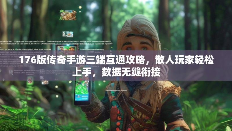 176版传奇手游三端互通攻略，散人玩家轻松上手，数据无缝衔接