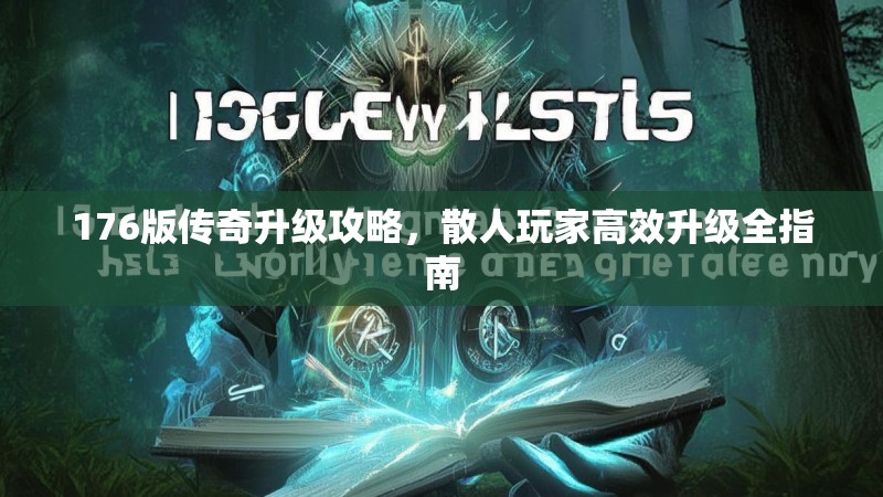 176版传奇升级攻略,散人玩家高效升级全指南