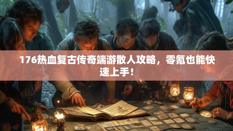 176热血复古传奇端游散人攻略，零氪也能快速上手！