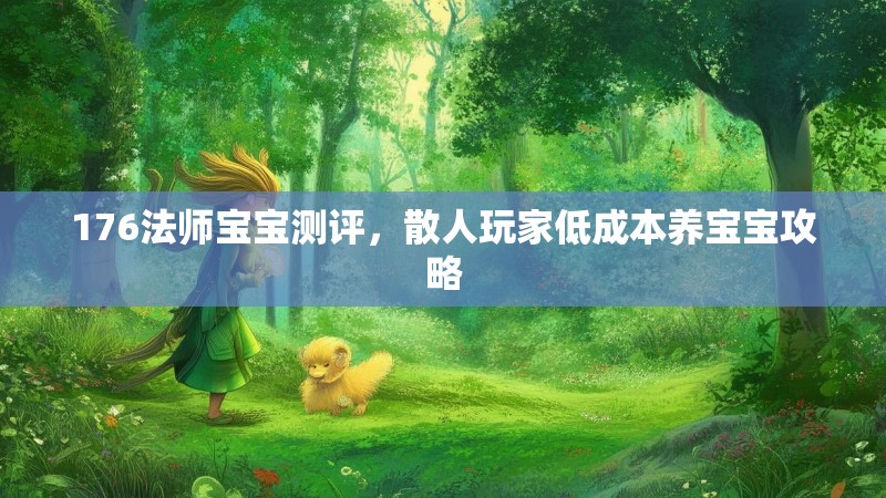 176法师宝宝测评，散人玩家低成本养宝宝攻略