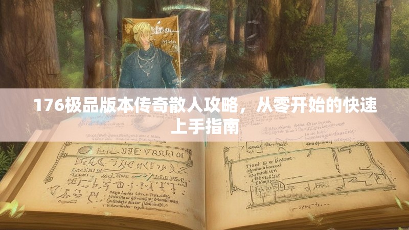 176极品版本传奇散人攻略，从零开始的快速上手指南