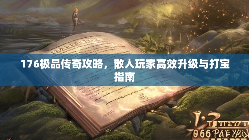 176极品传奇攻略，散人玩家高效升级与打宝指南