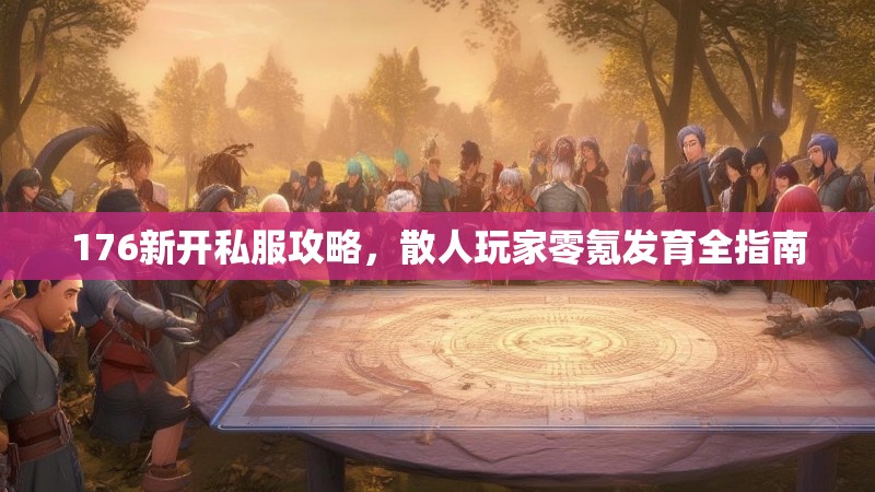 176新开私服攻略，散人玩家零氪发育全指南