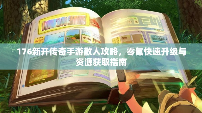 176新开传奇手游散人攻略,零氪快速升级与资源获取指南
